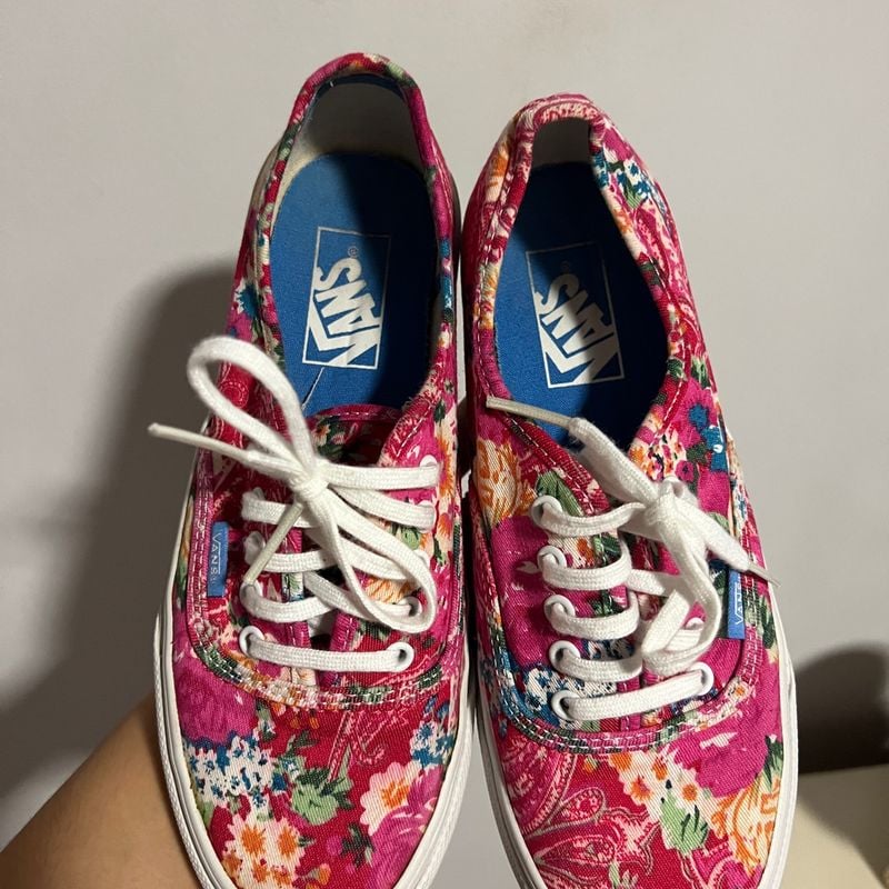 Tenis best sale vans florido