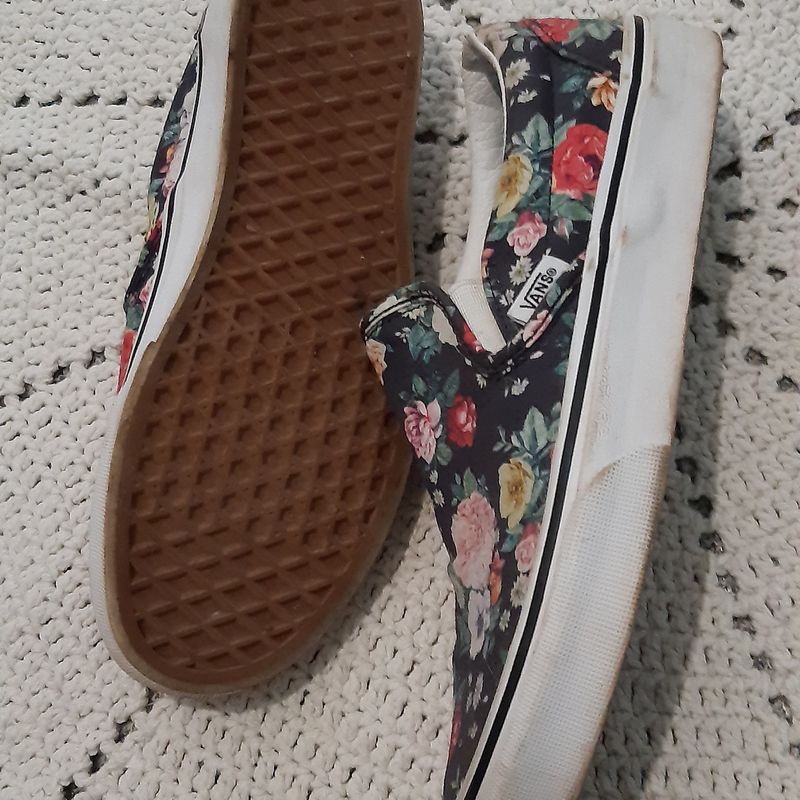 Vans best sale tenis florido