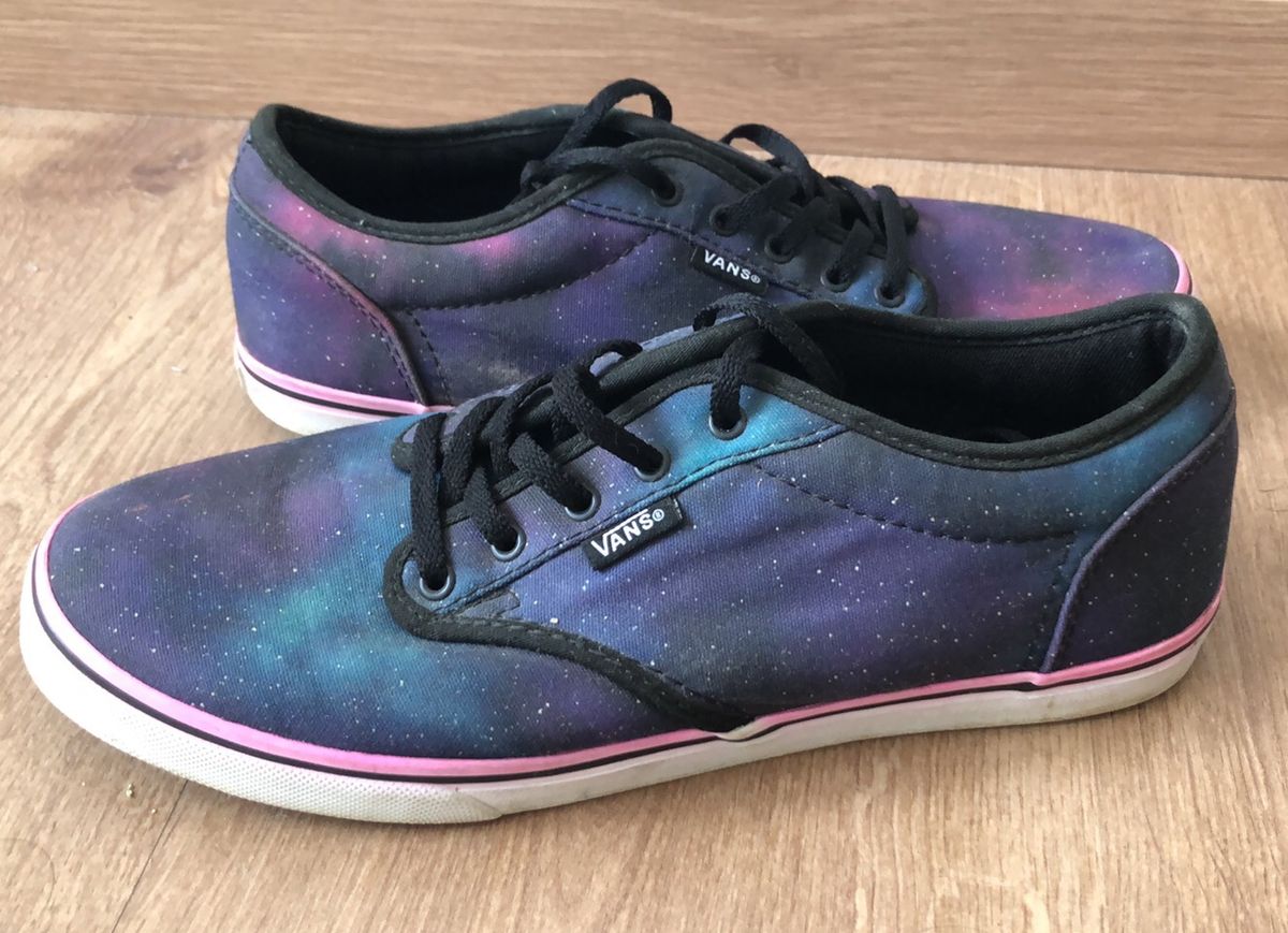 tenis vans galaxia