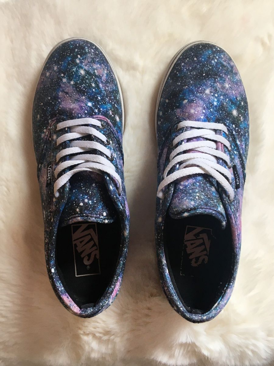 Tenis vans best sale de galaxia