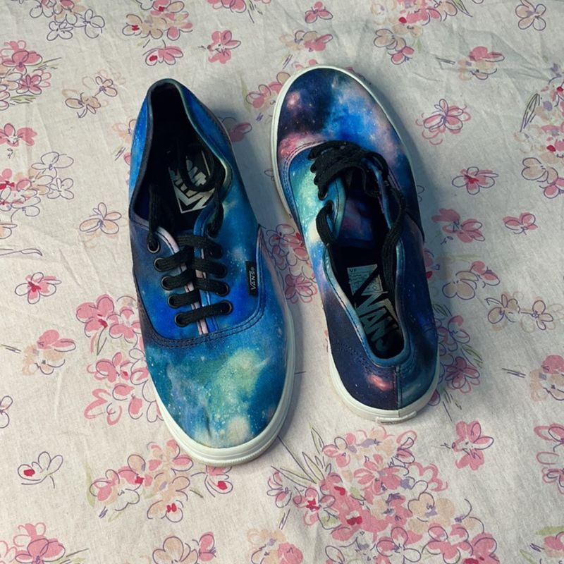 Tenis vans galaxy outlet feminino