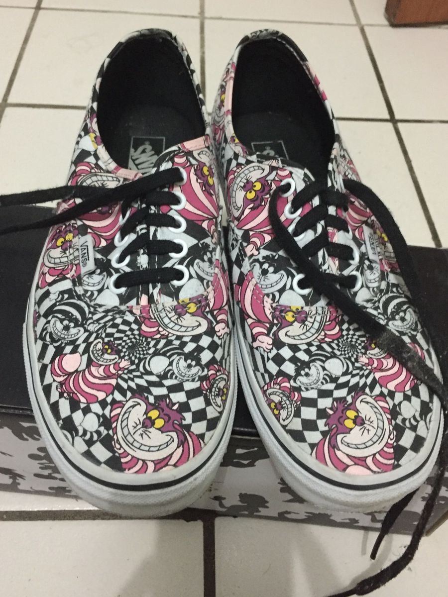 vans alice no pais das maravilhas