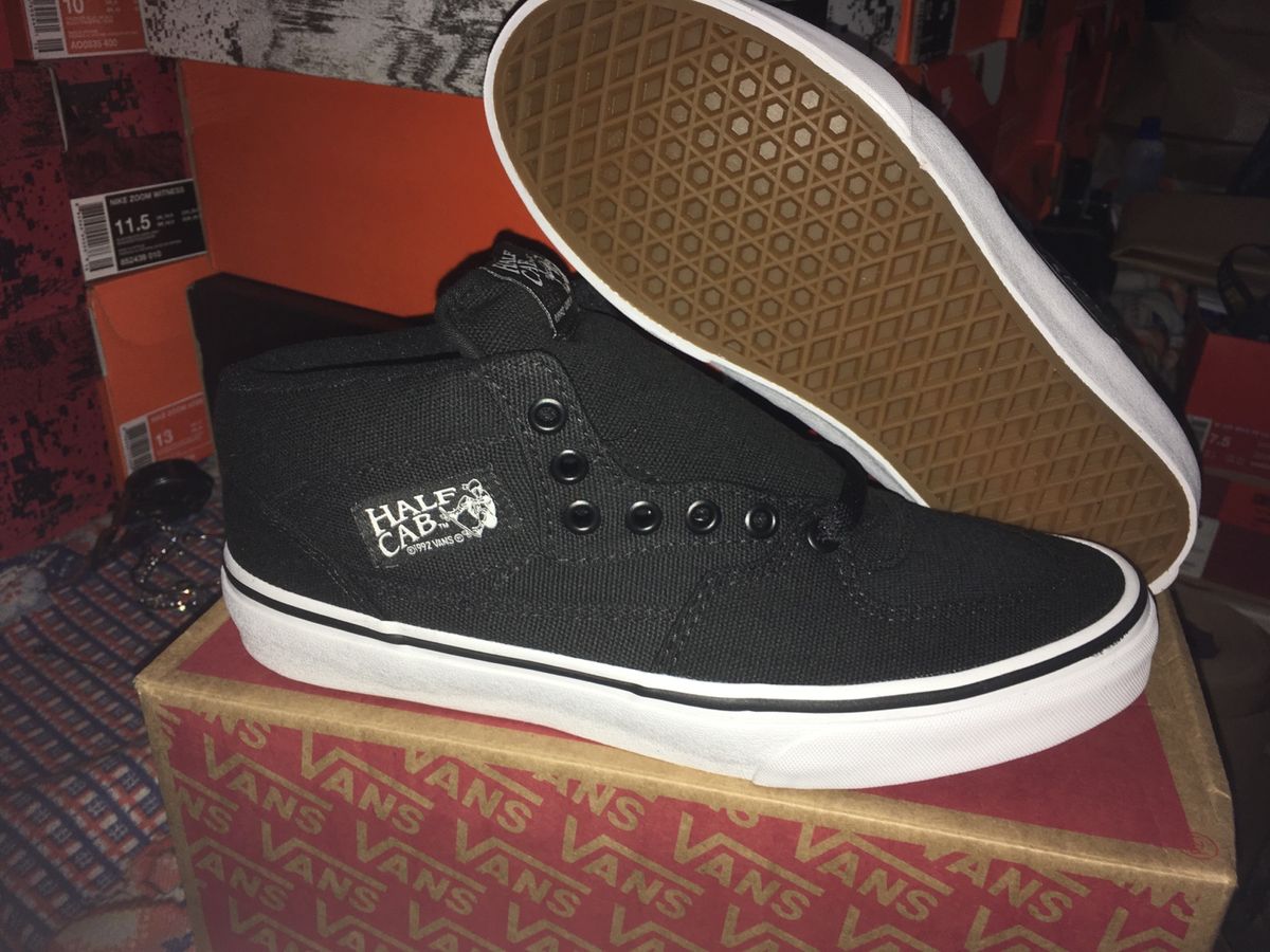 half cab canvas
