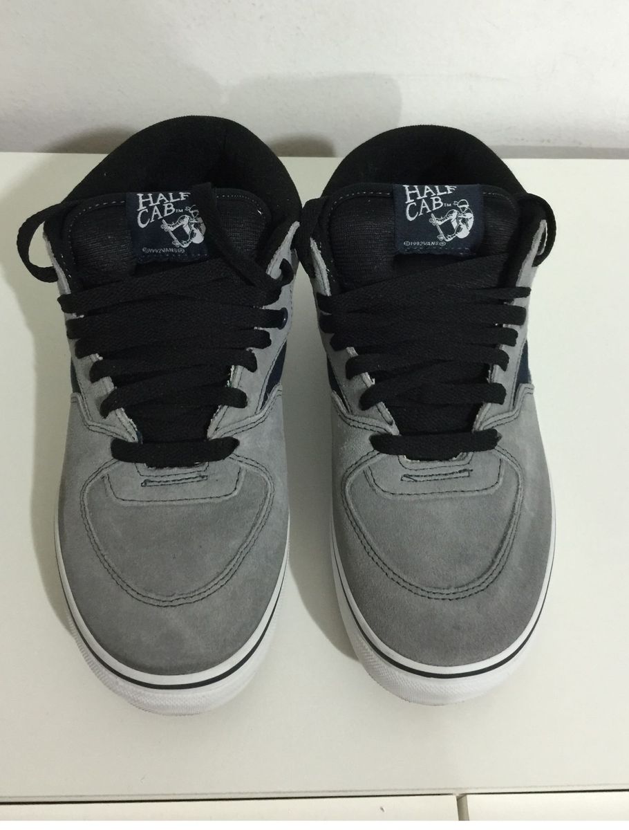 tenis vans half cab preto