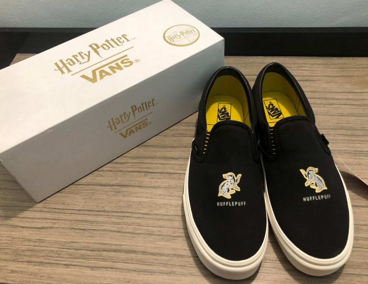 tenis da vans do harry potter