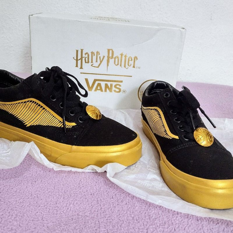 Vans harry clearance potter brasil