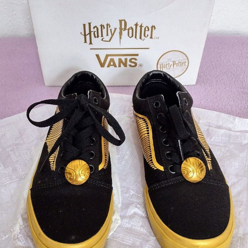 Tenis vans harry potter sales preço