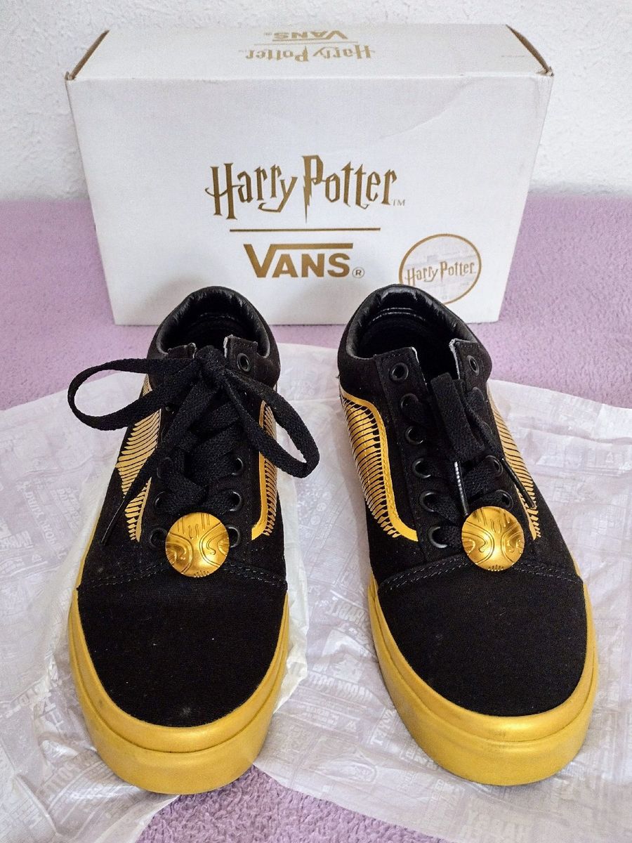 Tenis vans store do harry potter