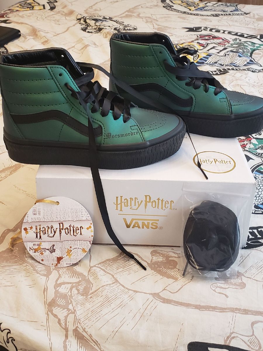 Vans harry 2024 potter comprar