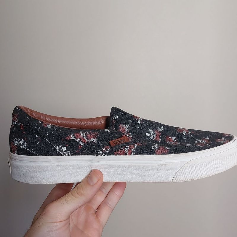 Slip on hot sale masculino estampado