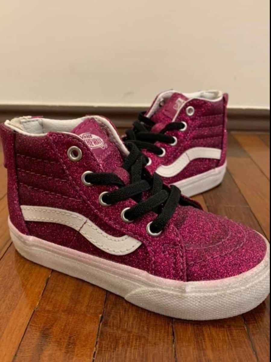 tenis vans infantil menina