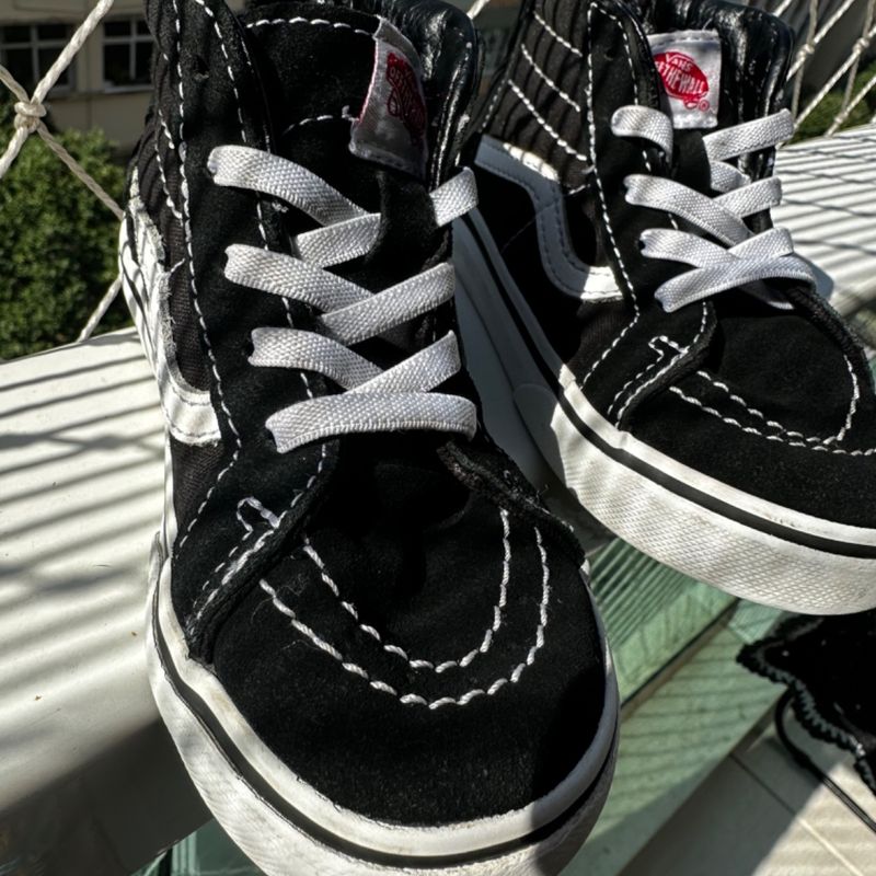 Tênis Cano Alto Tenis Vans Masculino Infantil Tênis Vans Infantil