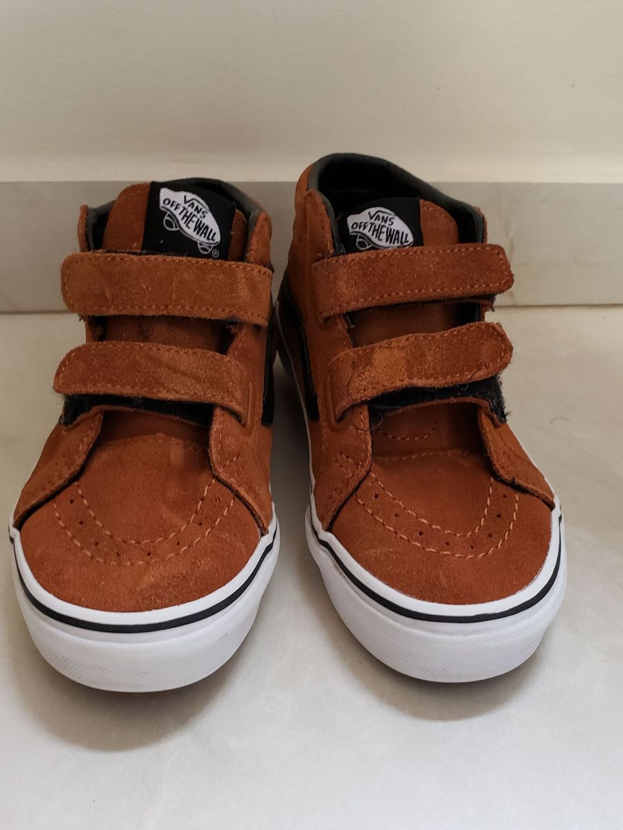 tenis vans infantil cano alto