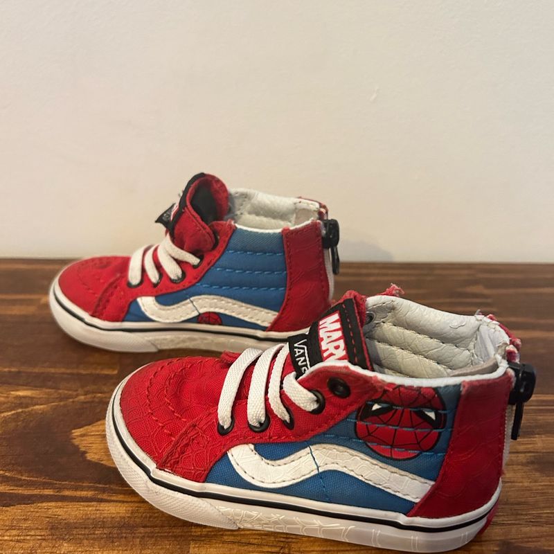 Vans fashion infantil marvel