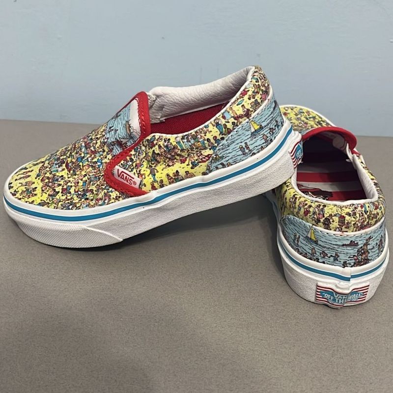 Authentic Vans Zapatillas Vans Vans De Wally Tênis Vans Infantil
