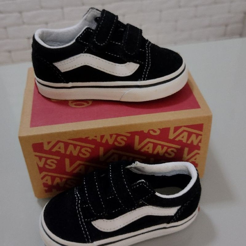 Tênis Vans Old Skaool Infantil Vermelho