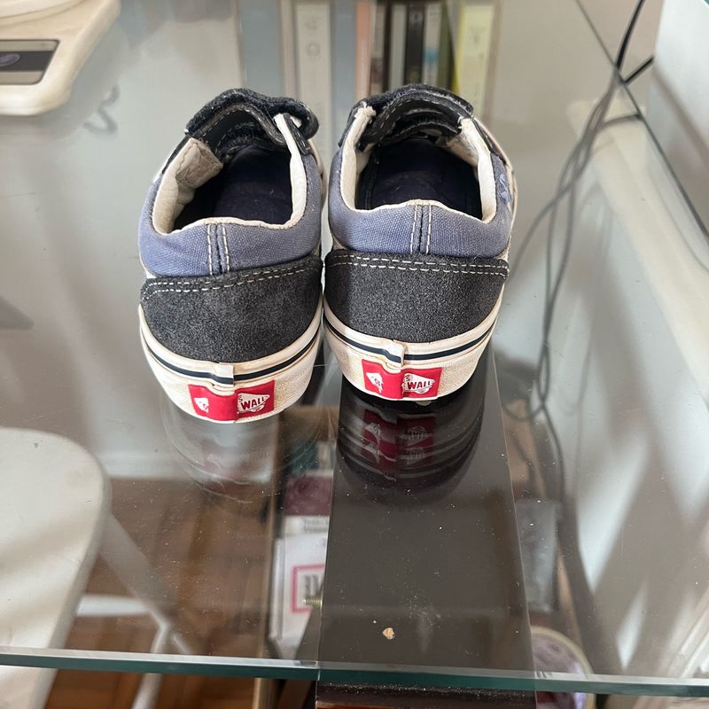 Tenis Vans Infantil Numero 25 Vans Usado 109362706 enjoei