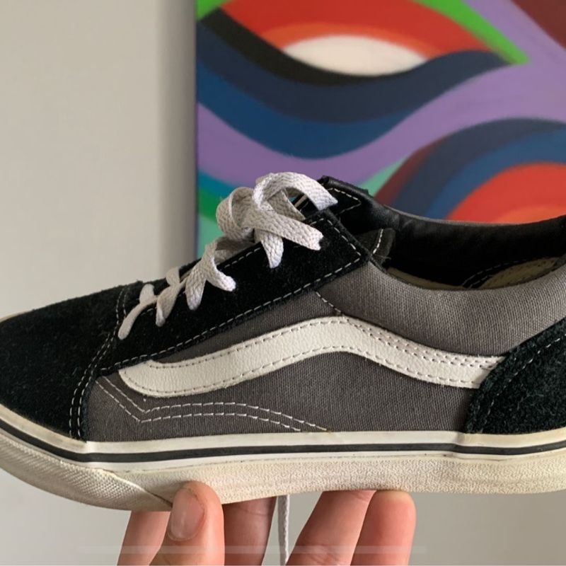 Vans old skool sales tamanho 33