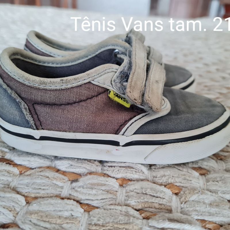 Tenis vans best sale infantil menino