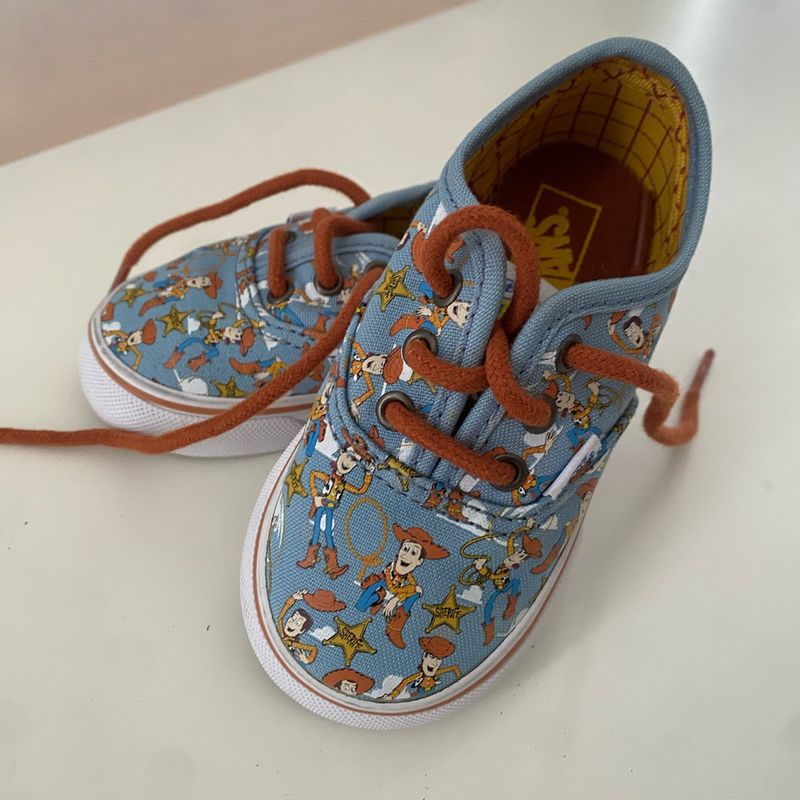 Zapatos vans hotsell toy story usados