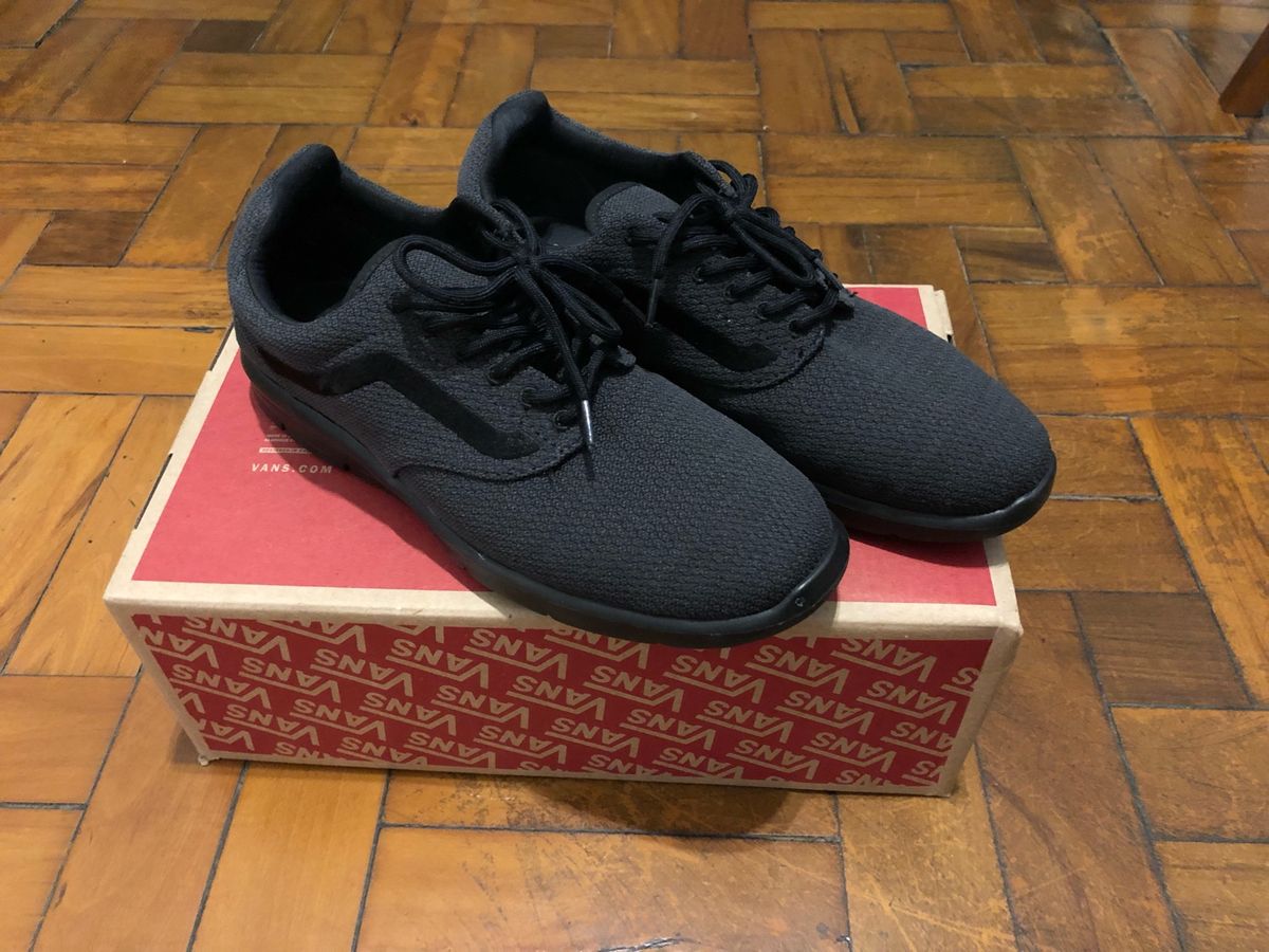 tênis vans iso 1.5 preto