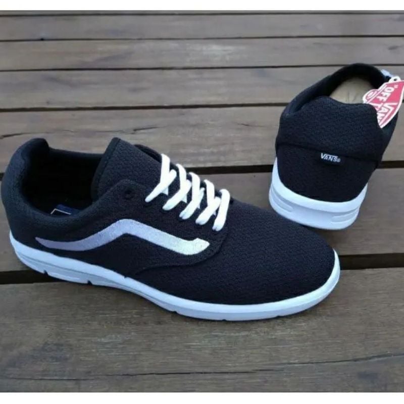 Tênis Vans Iso Mesh 1.5 Preto Branco Logo Clássico Dswt Ultra Leve, Tênis  Masculino Vans Usado 71925623