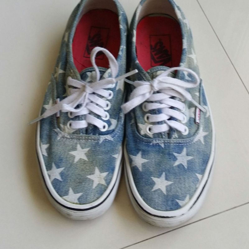 Vans hotsell jeans feminino