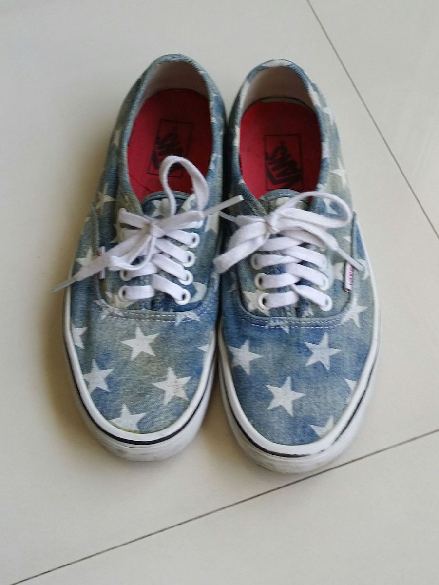 Tenis vans hot sale jeans