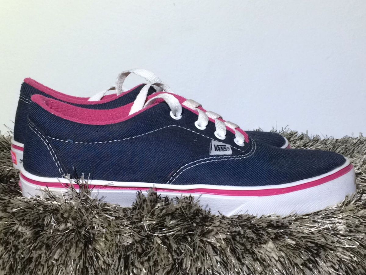 vans jeans feminino