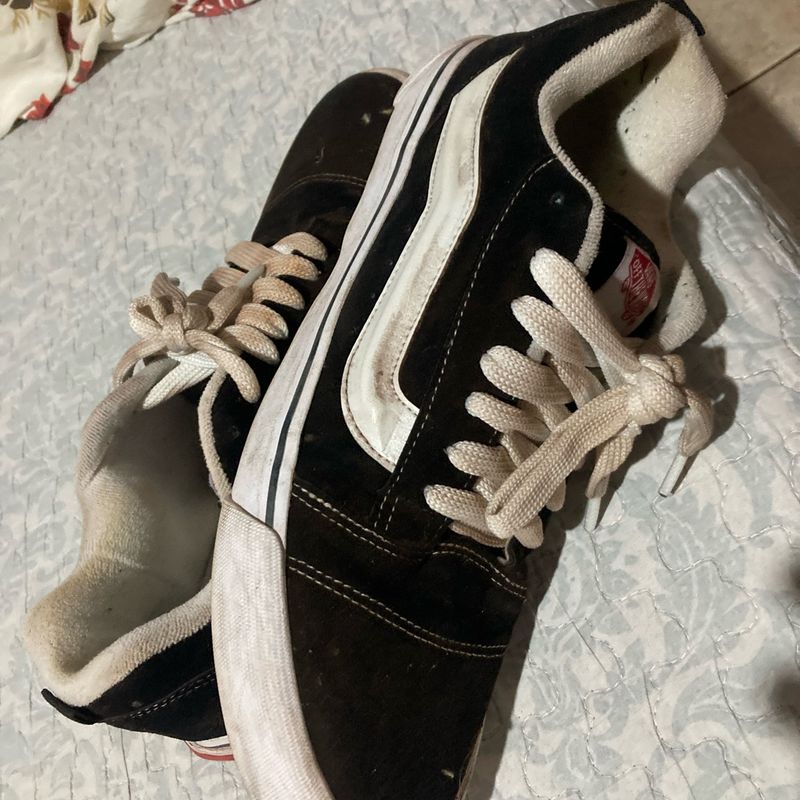 Tênis Vans Knu Skool Vans Usado 112722883 enjoei