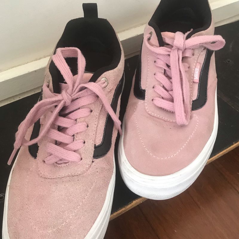 vans rosa kyle walker