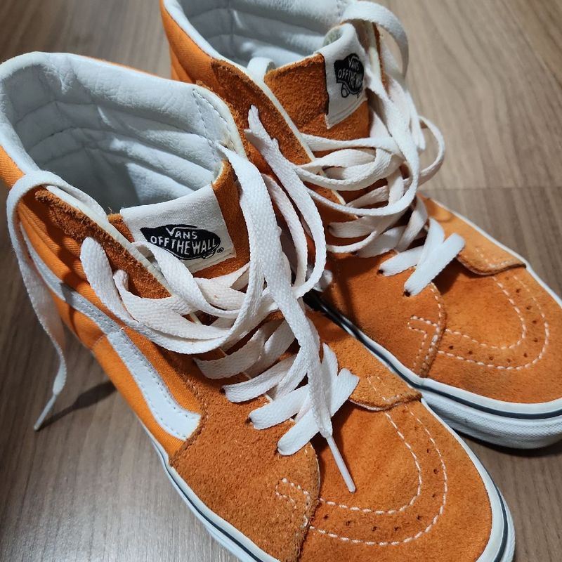 Tênis shops vans cano alto feminino