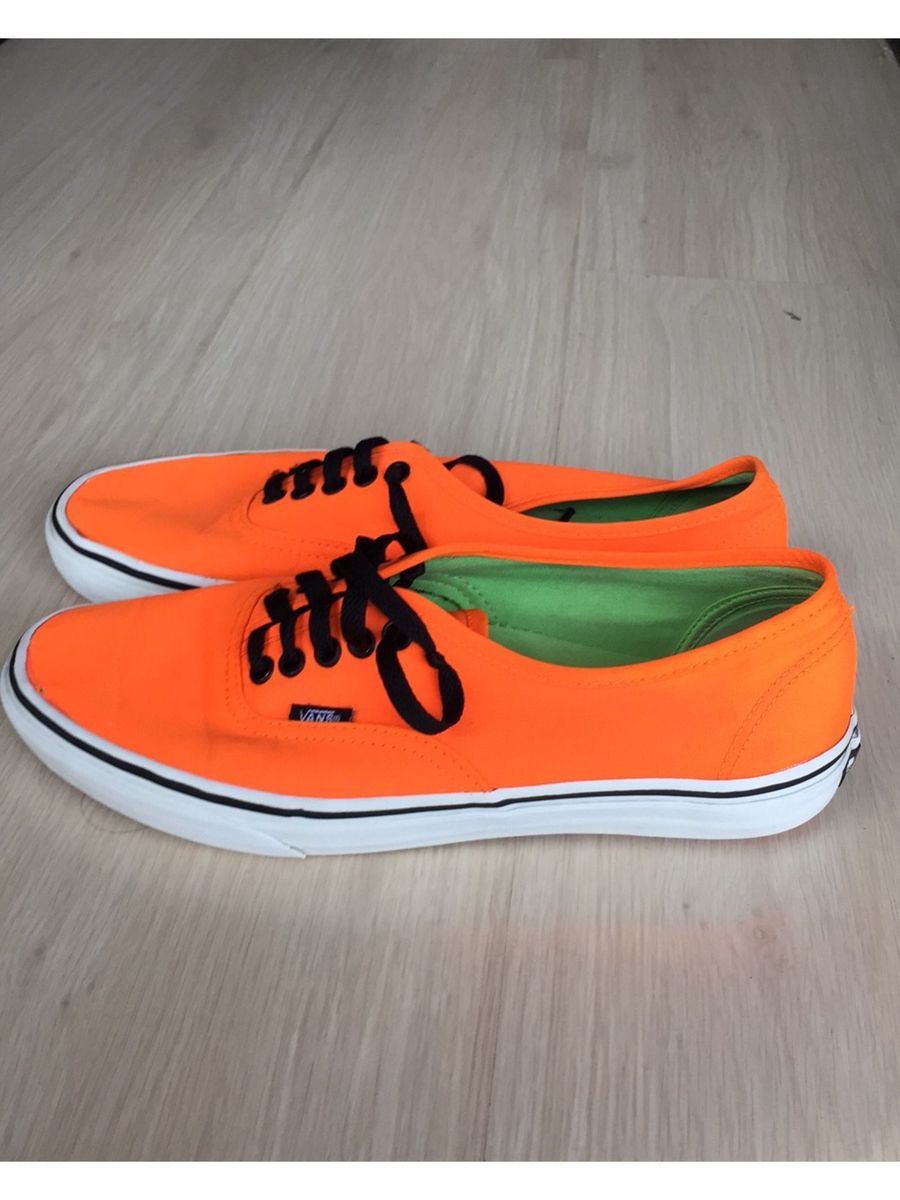 vans laranja