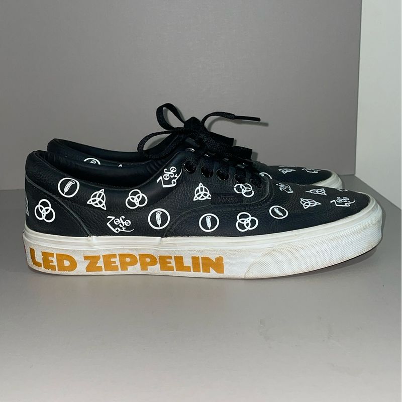 Tenis vans clearance de led zeppelin