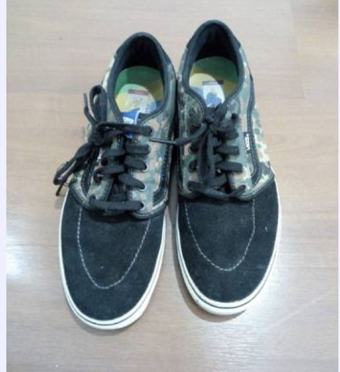 tenis vans lindero