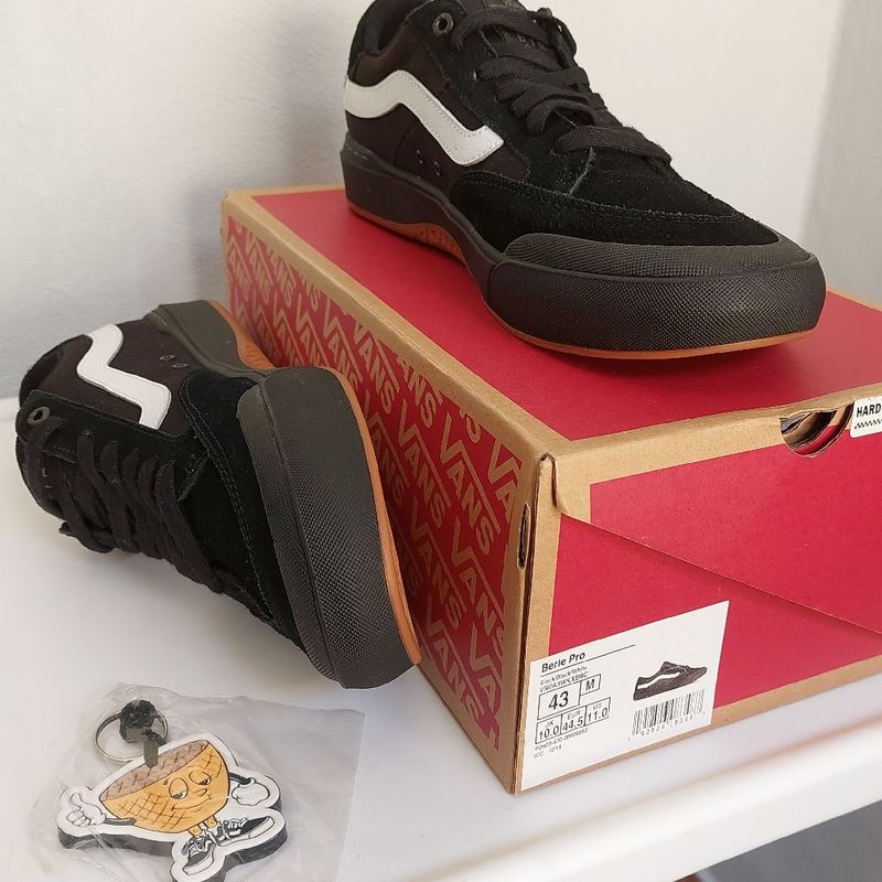 Tênis Vans Linha Berle Pro Original Preto Vans Nunca Usado
