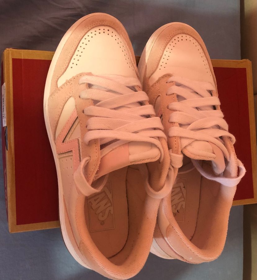 Tênis Vans Lowland Pop Gum Pink 36 | Tênis Feminino Vans Usado ...