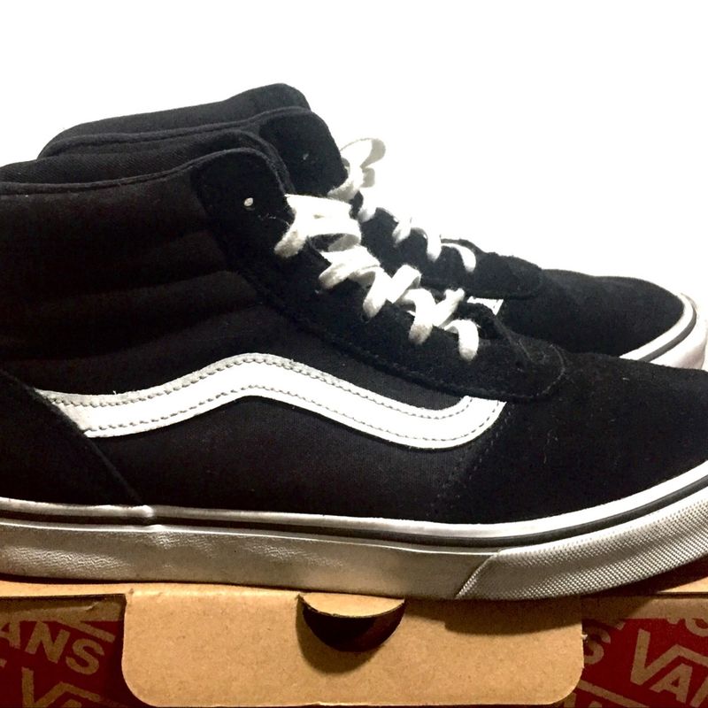 Tênis vans wm store maddie hi preto