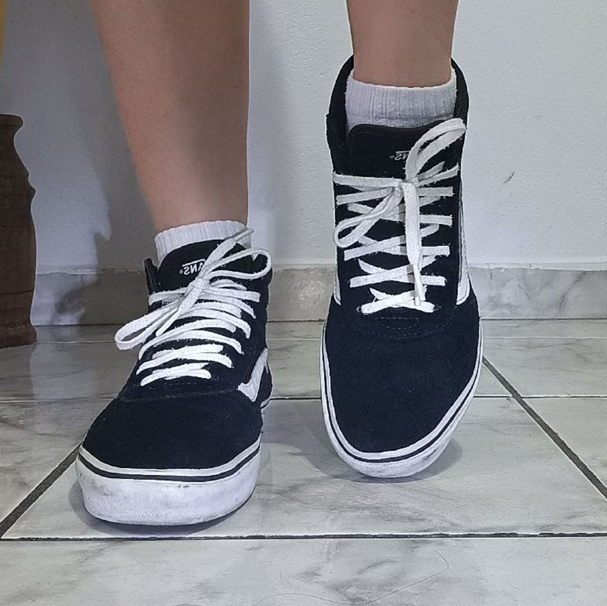 Tênis vans hot sale maddie hi