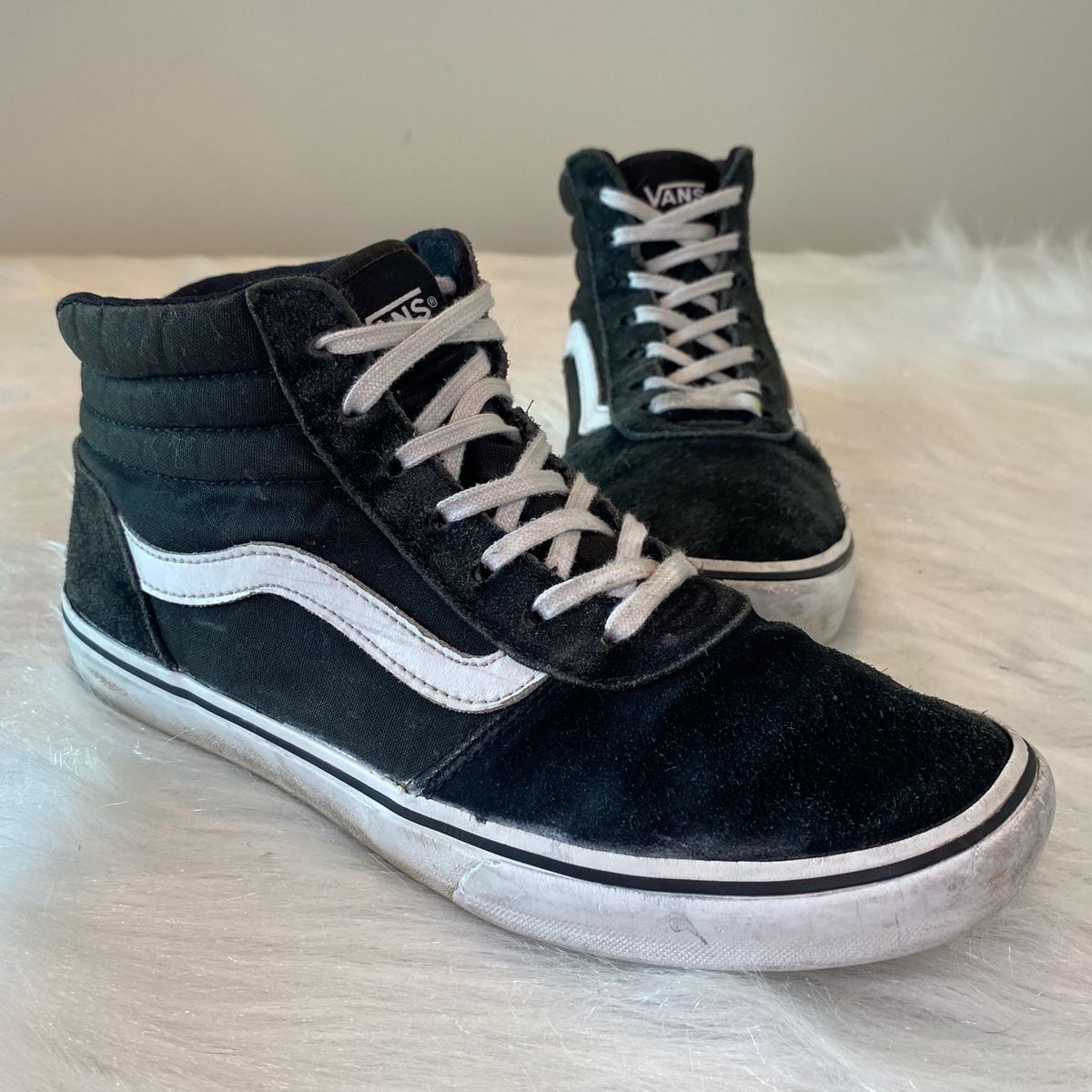 Vans best sale maddie hi