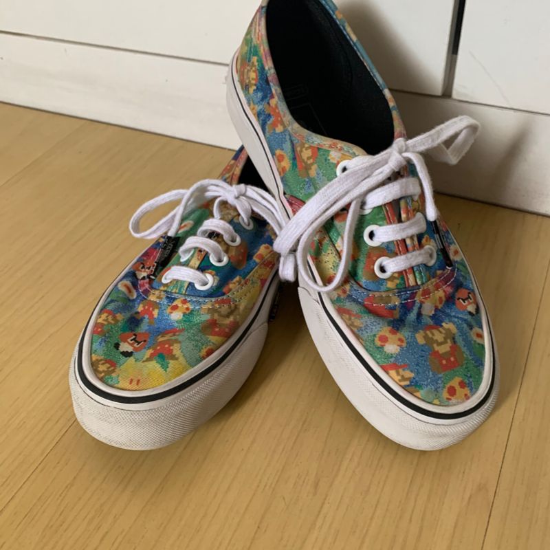 Tenis vans clearance mario bros