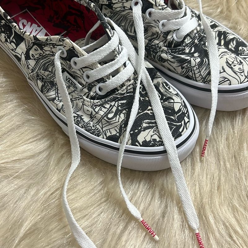 Tenis Vans Marvel Vans Nunca Usado 112579570 enjoei