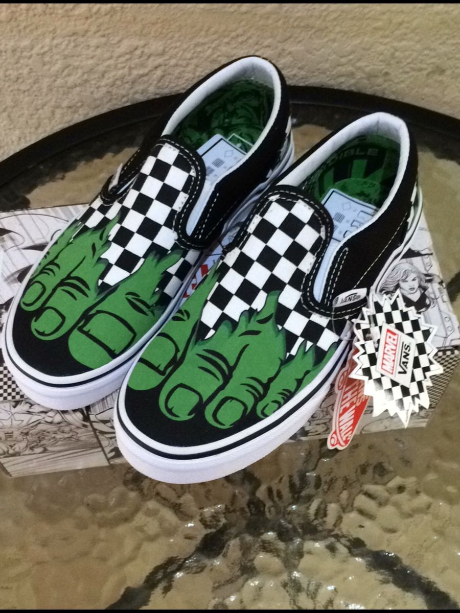 tenis da vans marvel