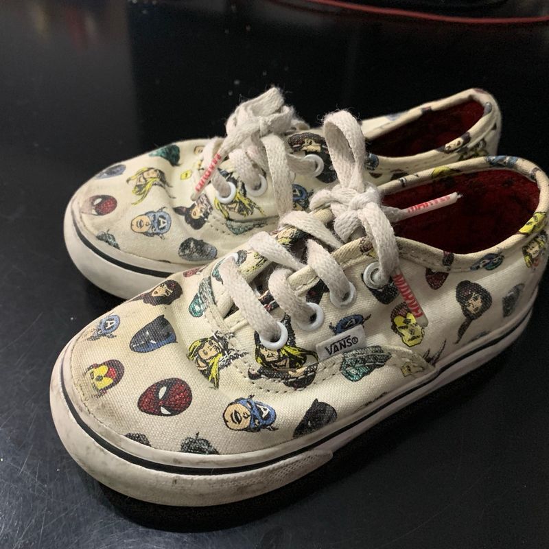 Kids cheap avengers vans