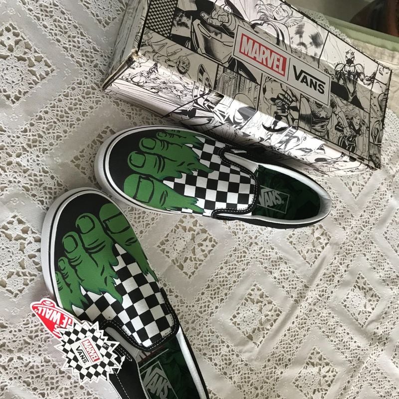 Vans store marvel feminino