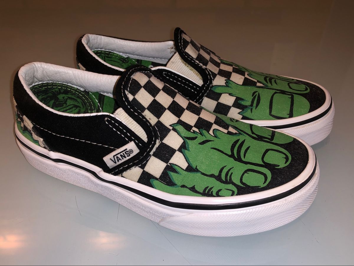 tenis vans hulk infantil