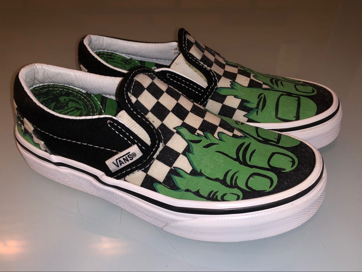 tenis vans hulk infantil