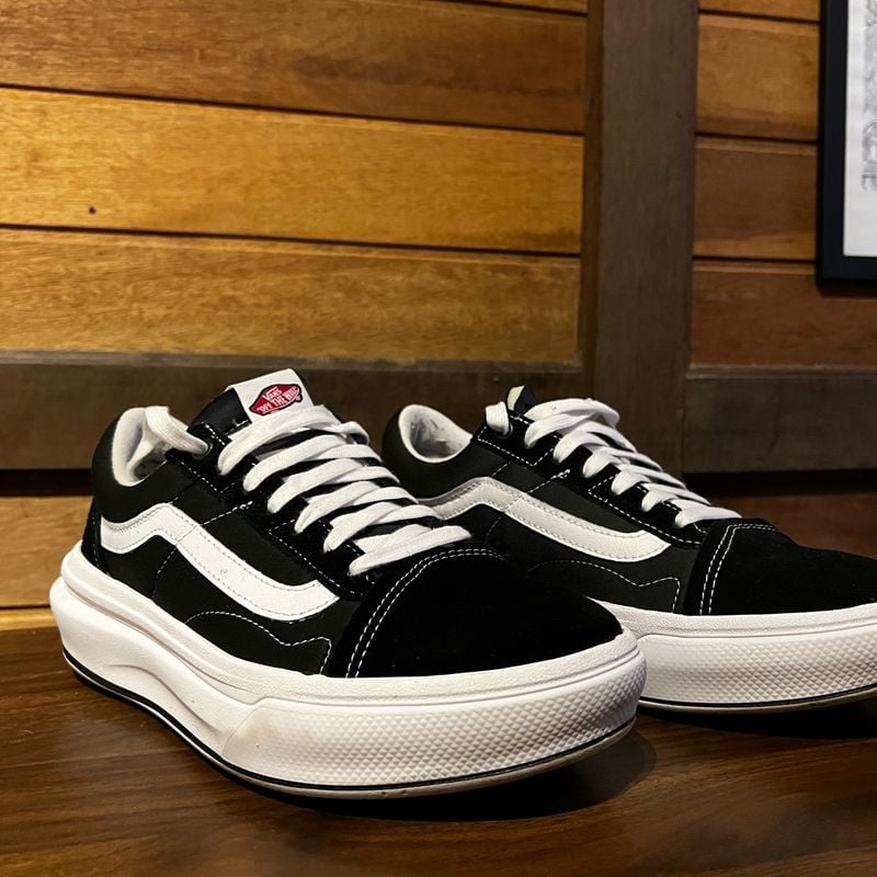 Tênis Vans Masculino Vans Usado 111854670 enjoei