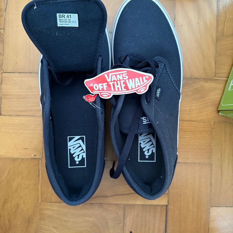 T nis Vans Masculino Azul Marinho T nis Masculino Vans Nunca