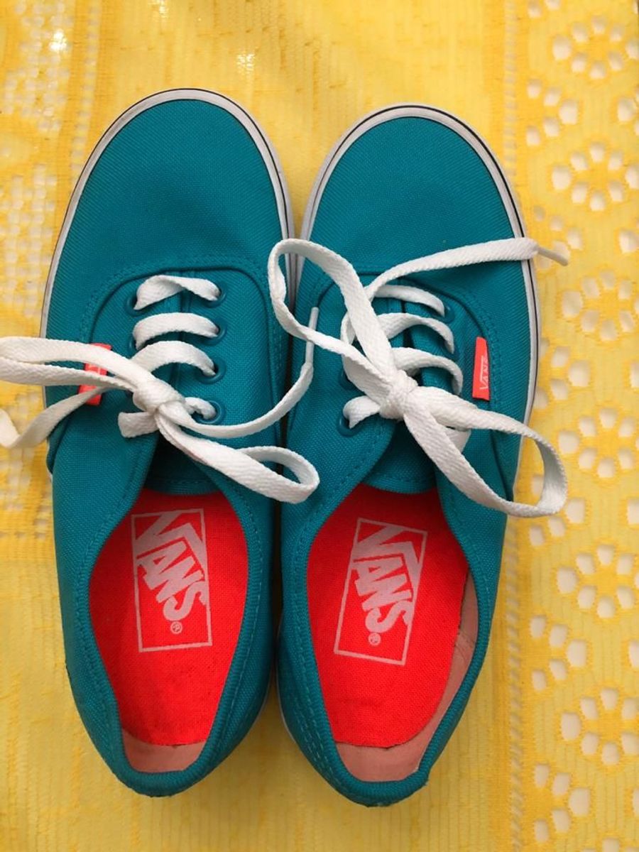 vans tamanho 33